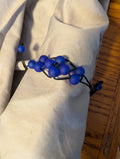 Blue Bead bracelet