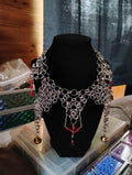 Chain Mail Choker Necklace